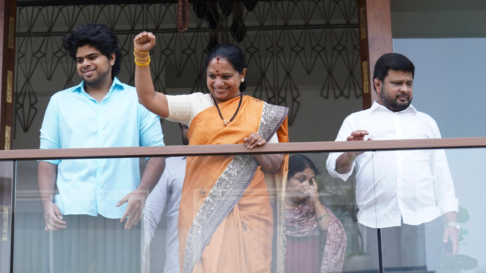 Kavitha Raj Family Exoneration in Delhi excise case, new party, no truce with family: What ...