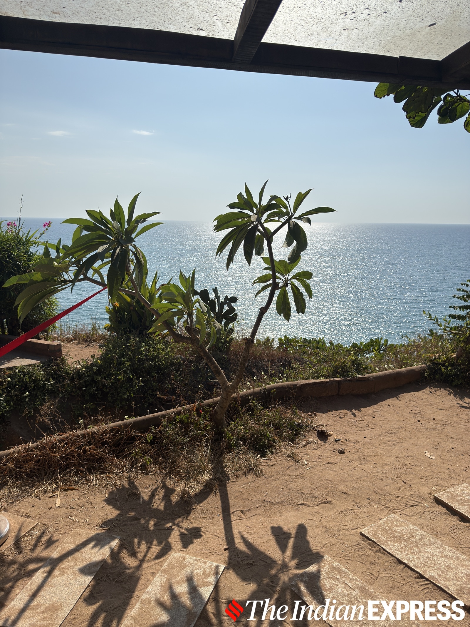 Varkala was beautiful. The look wasn't like that