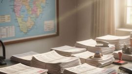 Kerala final voter list AI generated image