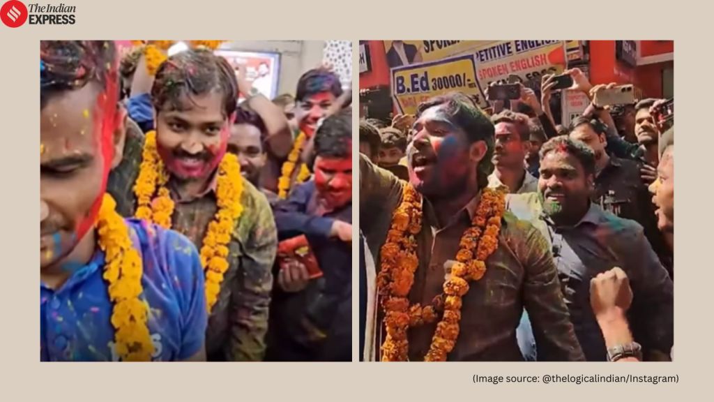 Jeemain JEE Main results 2026: Khan Sir celebrates with students in viral video