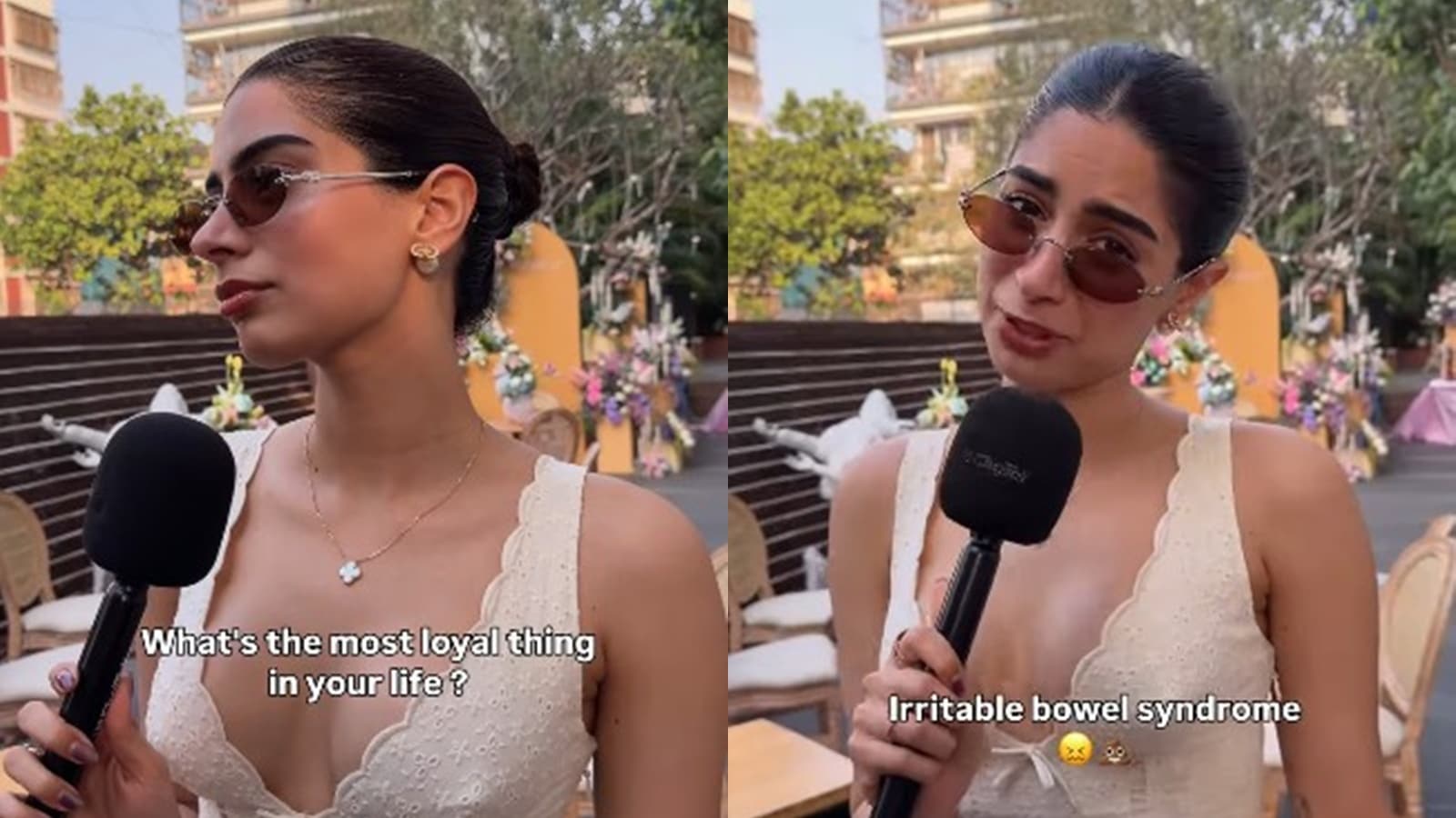 Khushi Kapoor has IBS