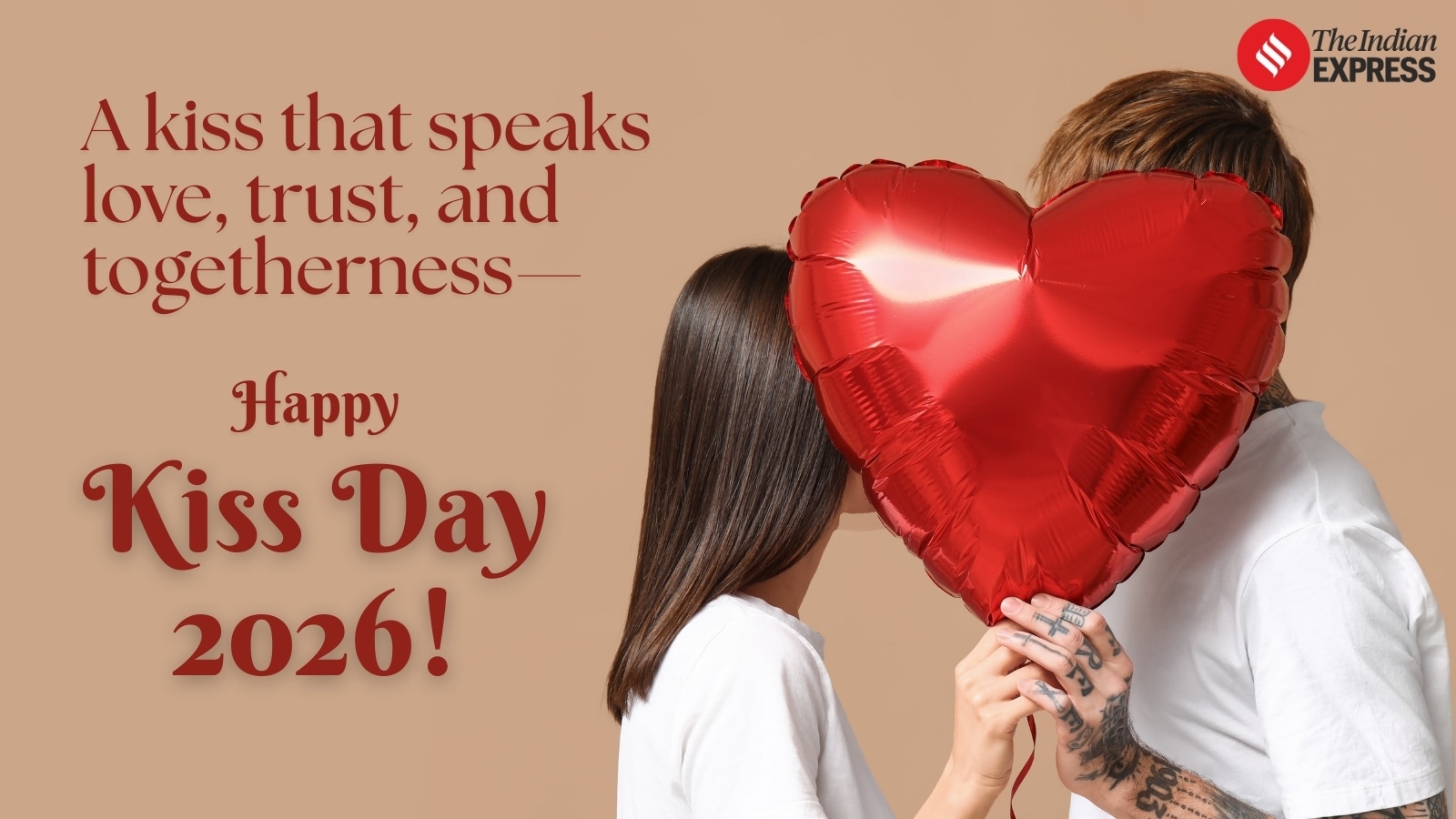 Years may go by, but your kiss still feels like the very first day we met.