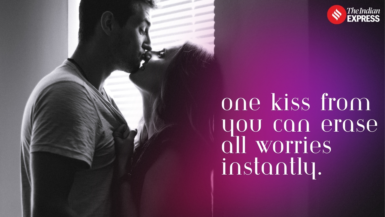 Sending you a million virtual kisses until I can give you the real thing tonight! Happy Kiss Day, sweetie.