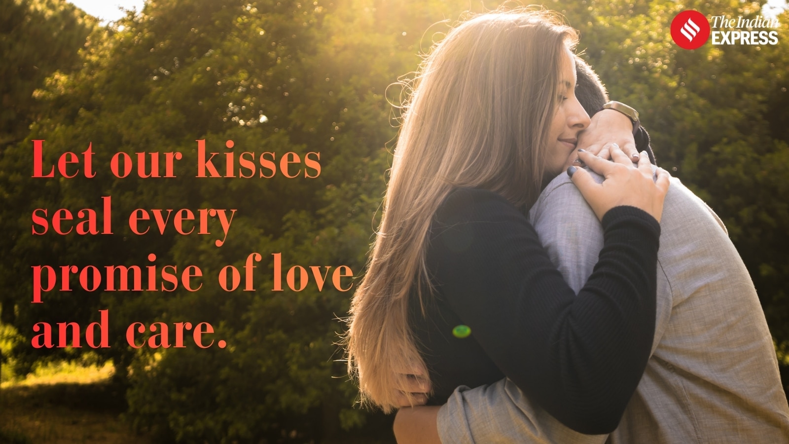 Forget the stars—I’d rather count the number of times I get to kiss you today.