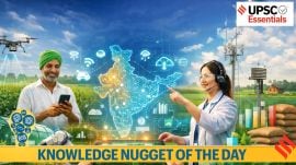 Knowledge Nugget | Bharat-VISTAAR and beyond: How are AI and digital technologies being integrated into agriculture in India?
