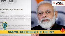 Knowledge Nugget: PMO cites parliamentary rules to bar questions on PM CARES, PM NRF and defence funds; what are these funds?