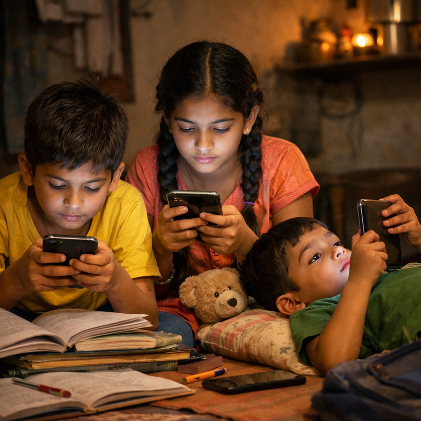 With school assignments moving on teams, all school communication moving to WhatsApp, there is little that parents can do to keep kids away from the phone.