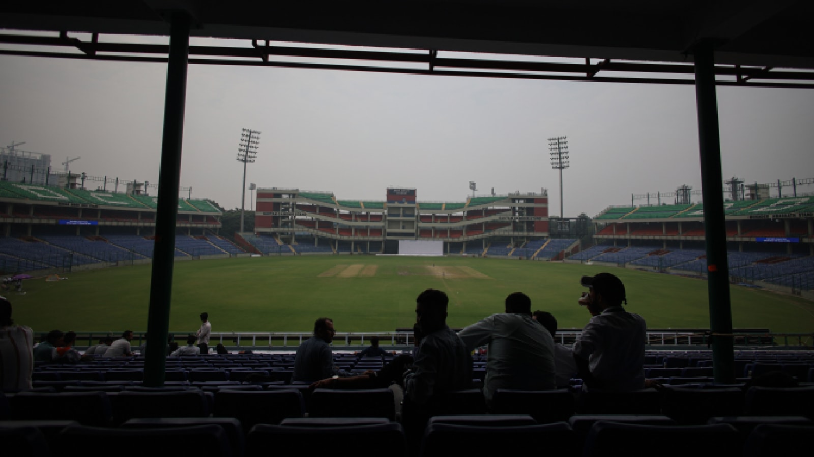 Delhi Stadium Arun Jaitley Feroz Shah Kotla