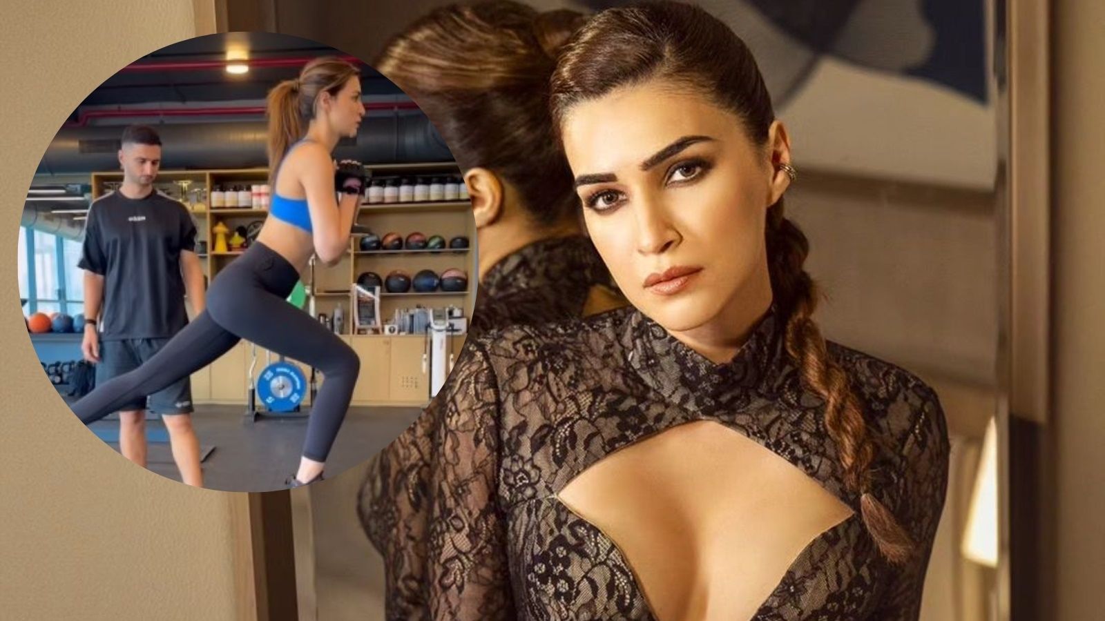 Kriti Sanon’s ‘strength mobility stability’ workout focuses on glutes, abs, and core