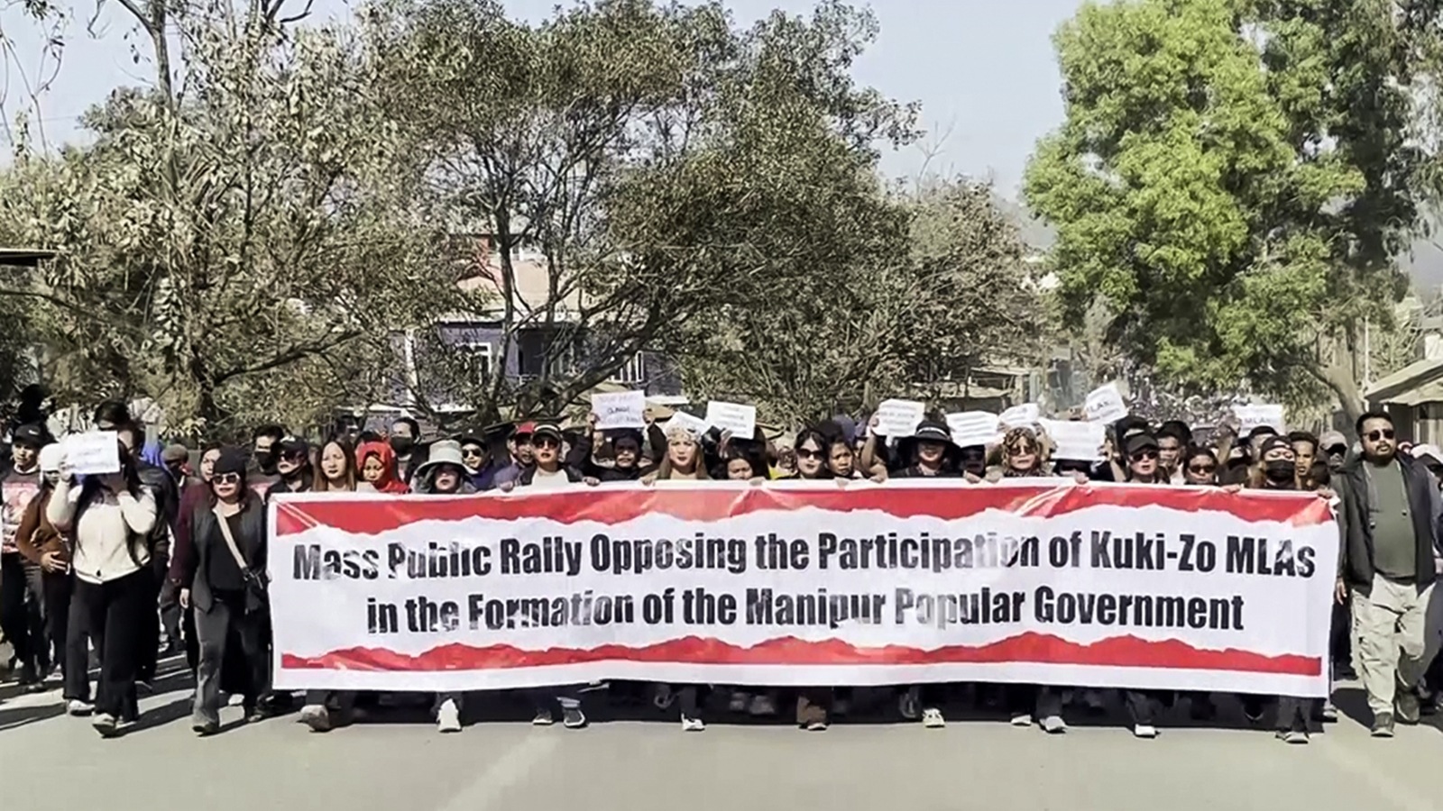 A Kuki-Zo MLA speaks on why he joined Manipur govt: ‘Solution has to be at table, not by guns’