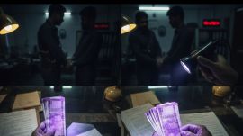 AI generated image for bribe case ACB police