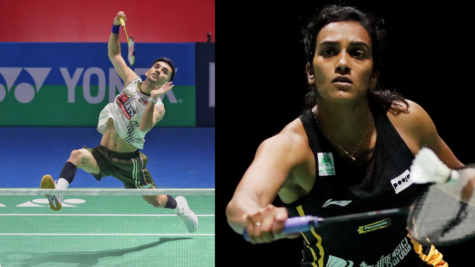 All England Open Lakshya Sen PV Sindhu