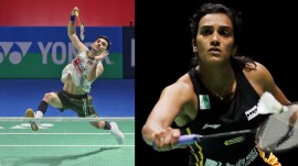 All England Open Lakshya Sen PV Sindhu