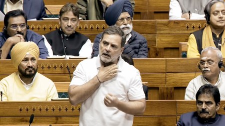 Rahul slams Govt over US deal; He is misleading House, will file privilege notice, says Rijiju