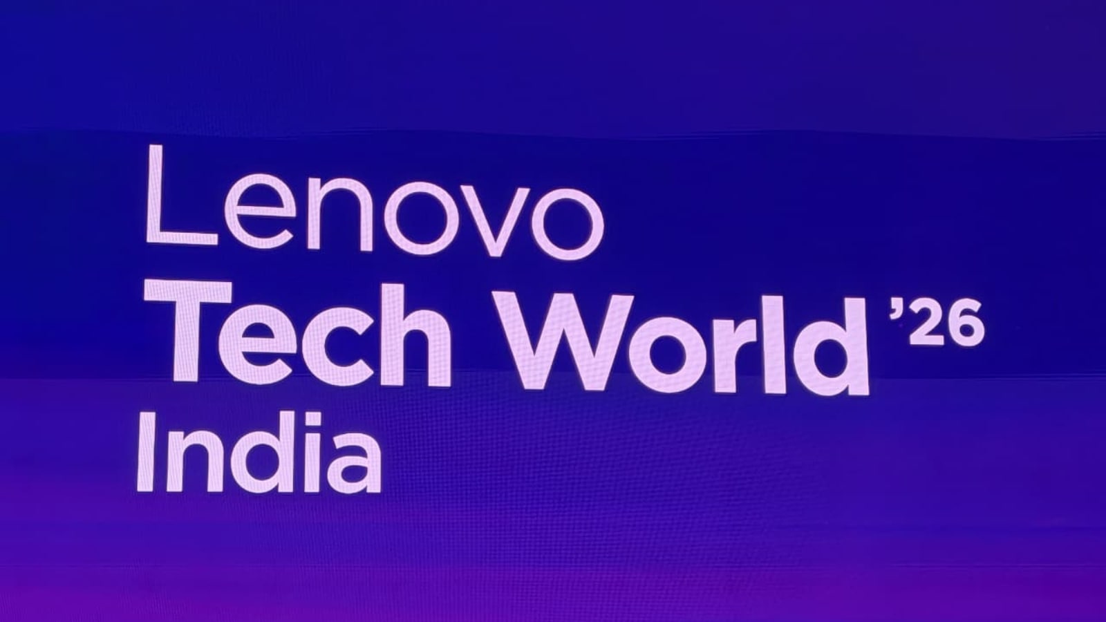 ‘There is a lot of AI demand from enterprises…will start seeing localisation of infrastructure: Lenovo’s top executives on why India is becoming the top AI destination