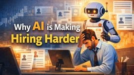 LinkedIn data shows AI makes hiring harder