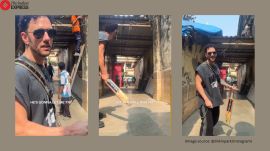 Linkin Park Colin Brittain gully cricket Mumbai