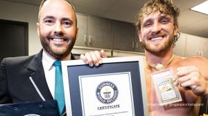 Logan Alexander Paul Pokèmon cards