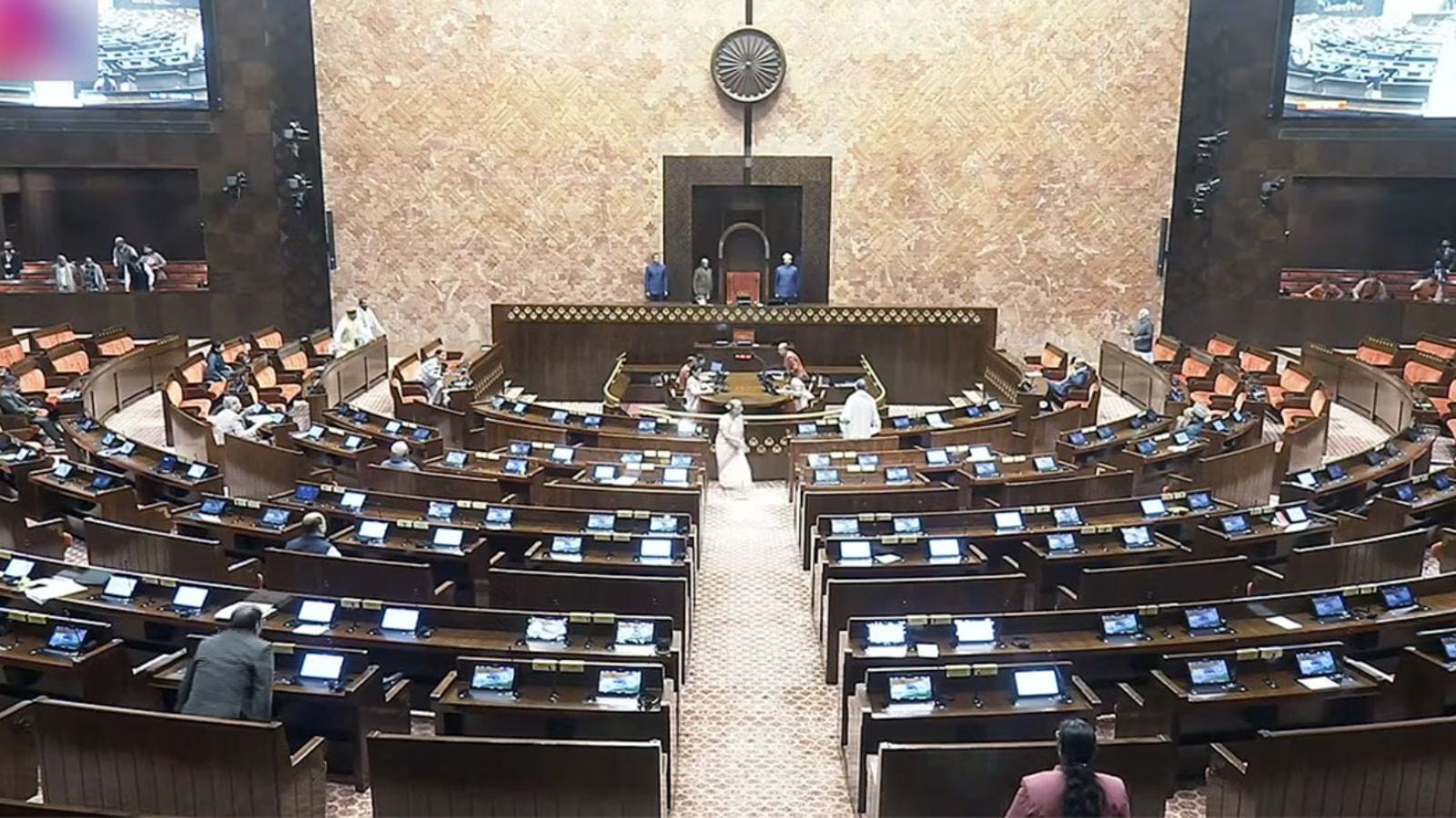 Lok Sabha adjourned as Opposition insists Rahul Gandhi should be allowed to speak first