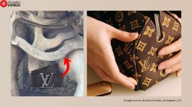 Louis Vuitton monogram