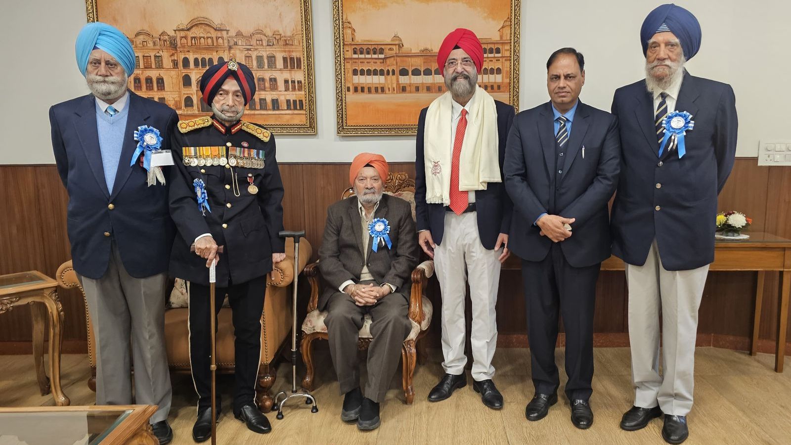 Aitchison Lahore to YPS Patiala: 4 living alumni who witnessed Partition honoured