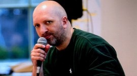 Lukáš Cabala also runs an online secondhand bookstore.