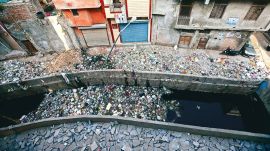 Rs 36 crore has been allocated for clearing 545 km of drains ahead of the monsoon.