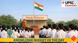 Vande mataram, national song, upsc