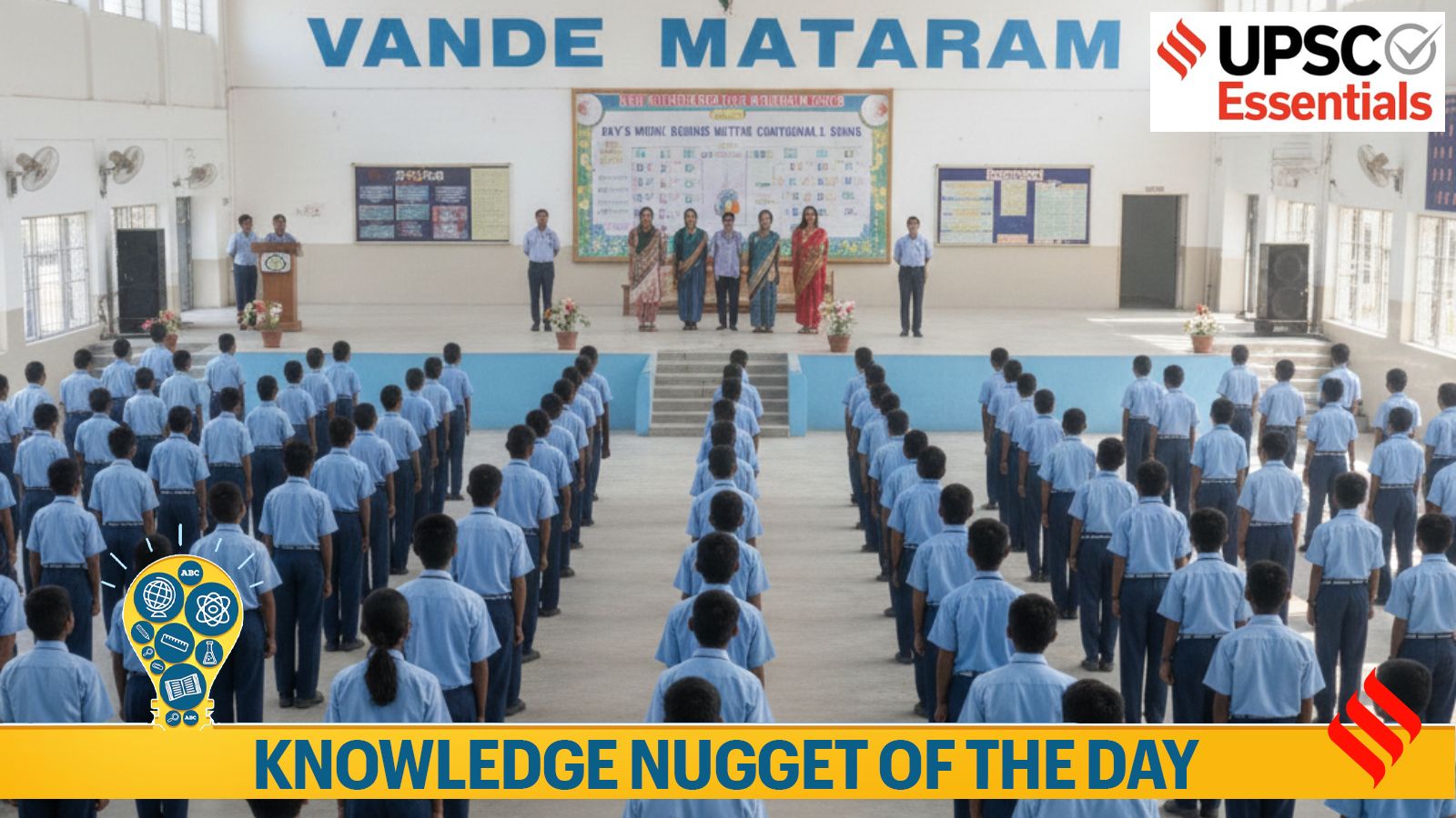 MHA Issues First Official Protocol: Vande Mataram Must Precede National Anthem