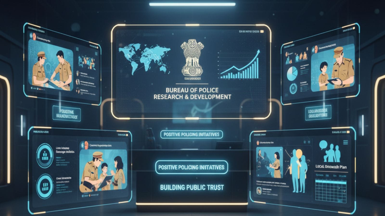 MHA police social media