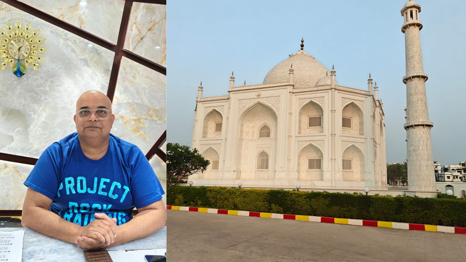 After Taj replica, this MP educationist is now planting 4,000-tree musical garden as tribute to Mohammed Rafi and Lata Mangeshkar