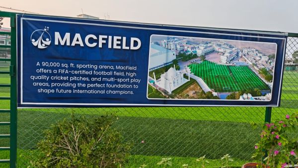 MP educationist football ground