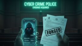 MUDA case cyber police