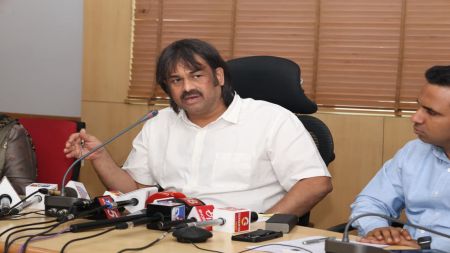 Karnataka minister Madhu Bangarappa