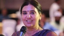 BJP MLA Madhuri Misal