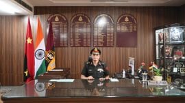 Maj Gen Sanil Mohan takes charge as Commandant at Command Hospital (SC)