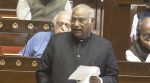 Mallikarjun Kharge motion of thanks