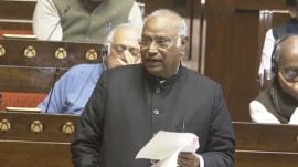 Mallikarjun Kharge motion of thanks