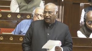 Mallikarjun Kharge motion of thanks