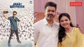 Vijay Thalapathy with Mamitha Baiju