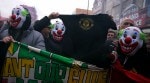 Manchester United fans protest against the club's owners, the Glazer family, prior to the Premier League match against Fulham (PHOTO: AP)