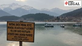 The NGT asked the central and the Jammu and Kashmir Pollution Control Committee to ascertain the current status of water quality in the Manasbal lake.