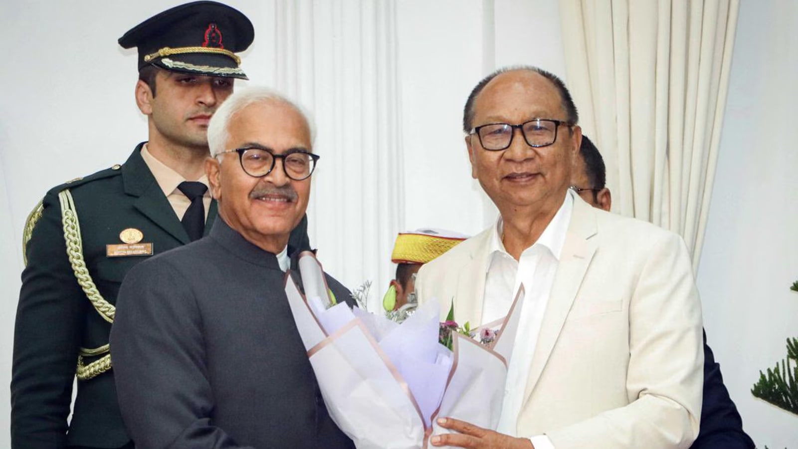 Influential Kuki-Zo body announces social boycott of community MLAs joining Manipur government