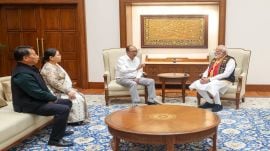 Manipur CM-PM