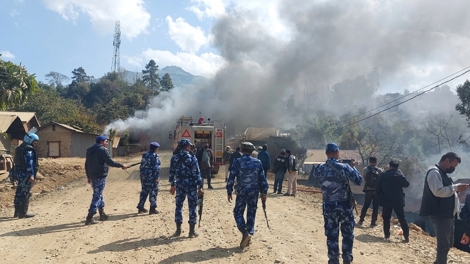  Race for solutions as tensions still simmer in Manipur’s Ukhrul