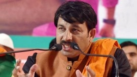 BJP, Manoj Tiwari