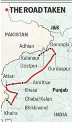 A night along Pak border in Punjab, in the shadow of murder of two cops at an outpost