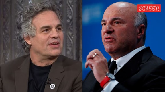 Kevin O'Leary and Mark Ruffalo