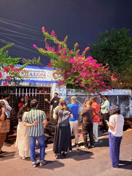 The Kadavubhagam cemetery was destroyed in the early 2000s by land poachers (Photo: Sumitra Nair)