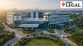 The hospital can be held vicariously liable for the negligence committed by the doctor working in the hospital, said the Uttarakhand High Court.